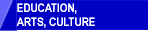 Education, arts, culture